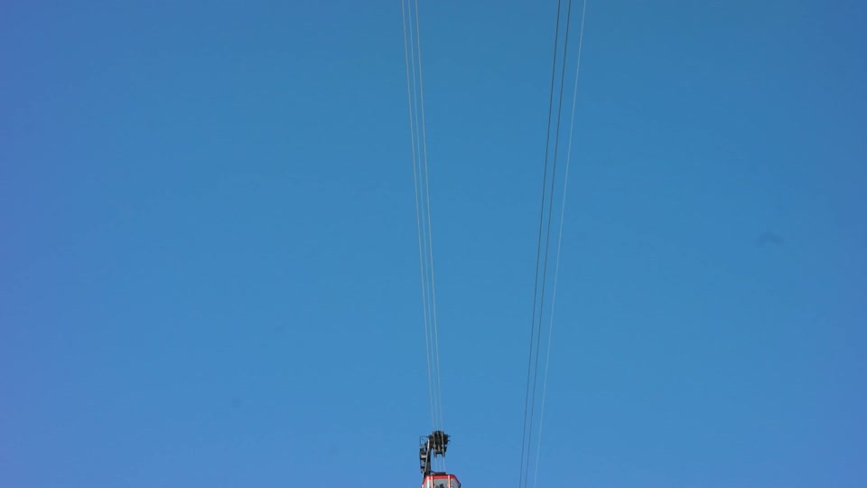 Cable car gondola fichtelberg