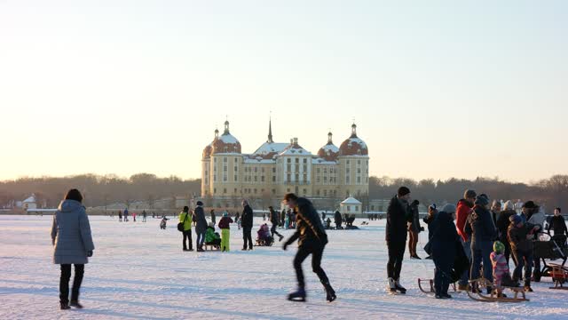 Moritz castle winter cinderella