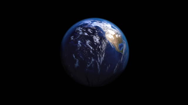 Earth revolution planet