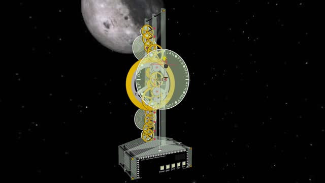 Antikythera simulator ancient