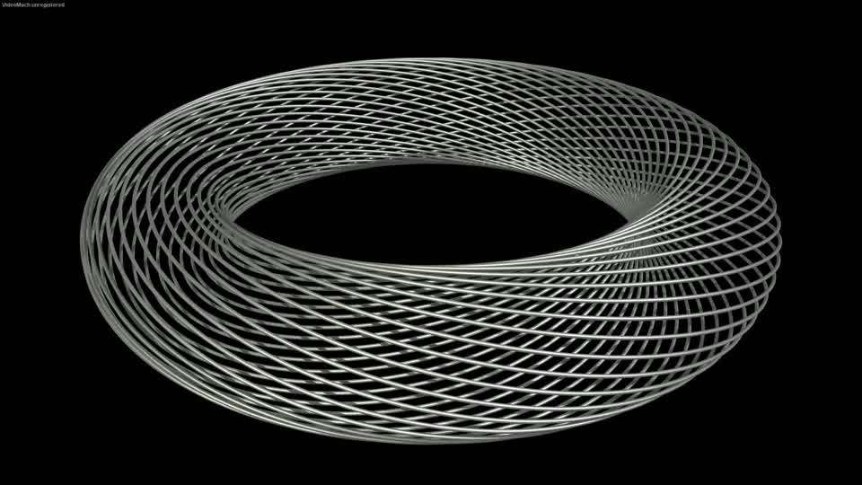 Torus villarceau circles