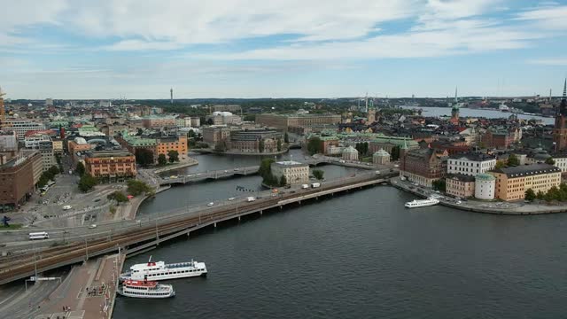 Stockholm city bridge