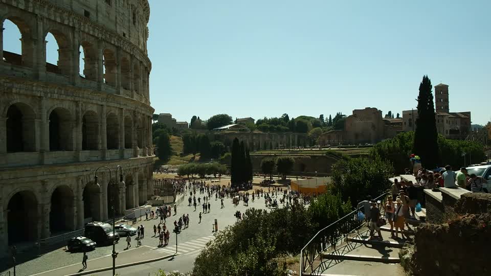 Coliseum rome arena