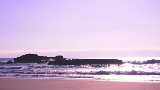 Beach sea ocean