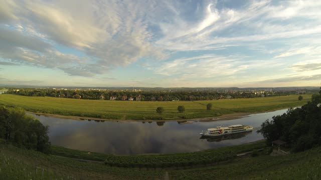 Elbe elbschlosschen dresden