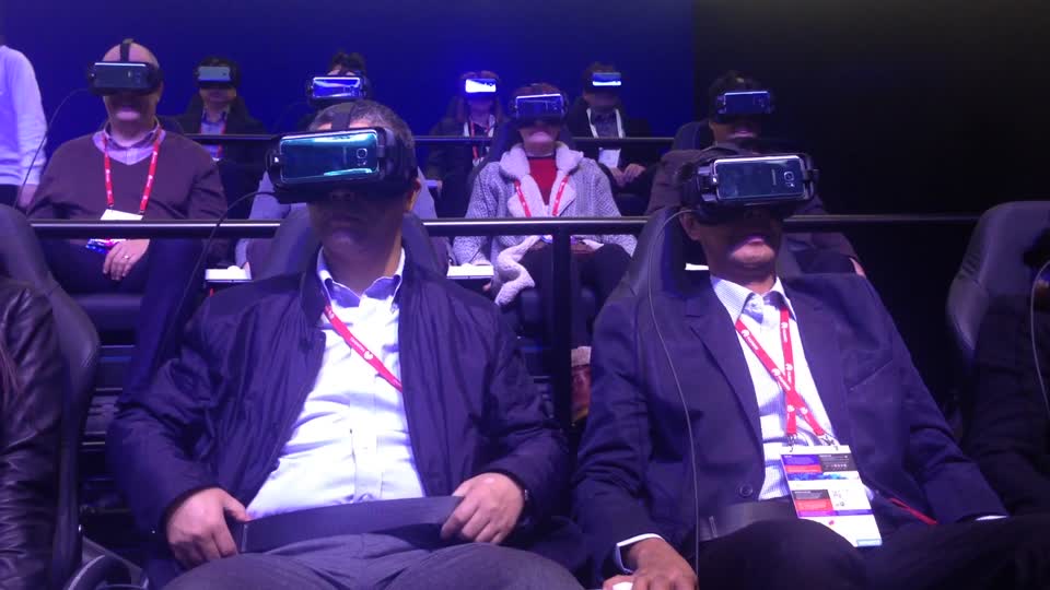 Vr virtual reality technology