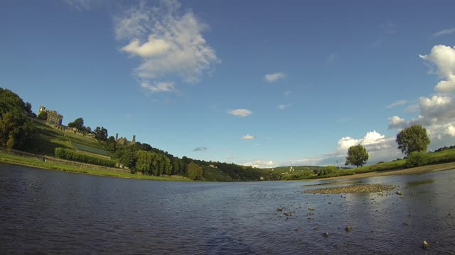 Elbe dresden flow