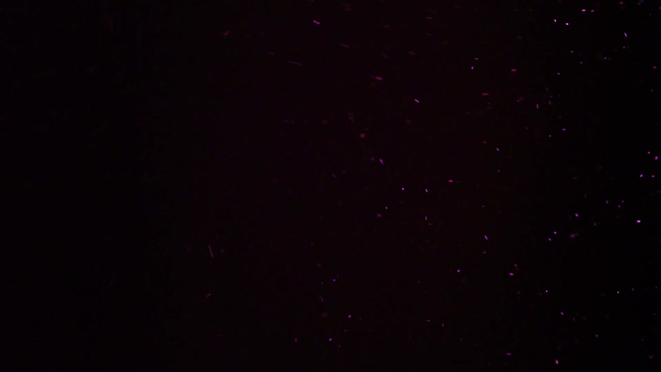 Particles dust pink
