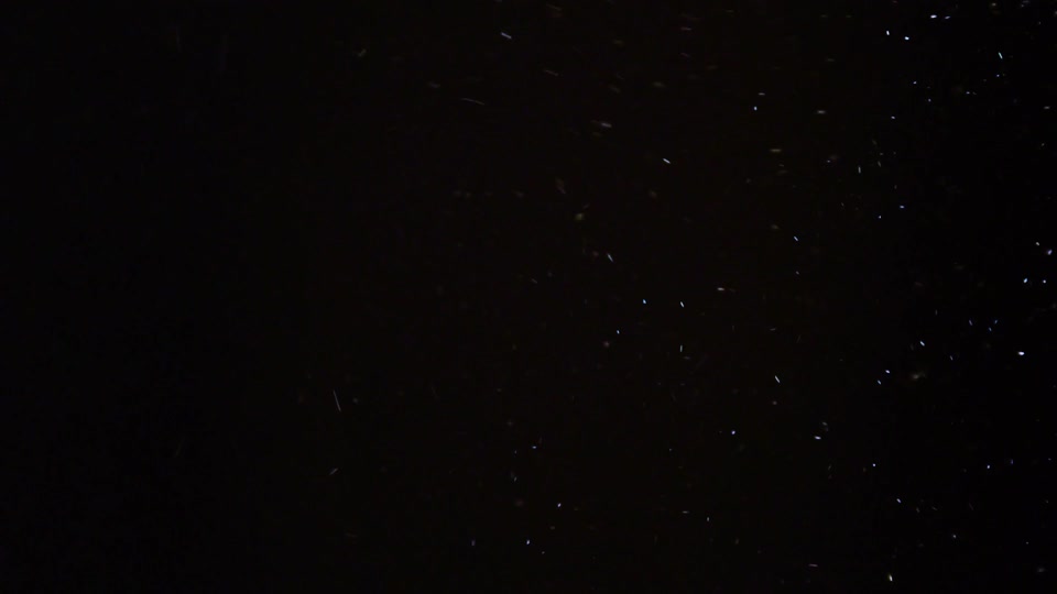Particles dust blue