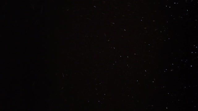 Particles dust blue