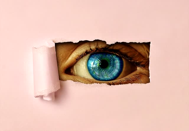 Eye watch paper