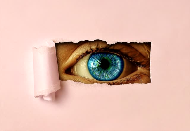 Eye watch paper