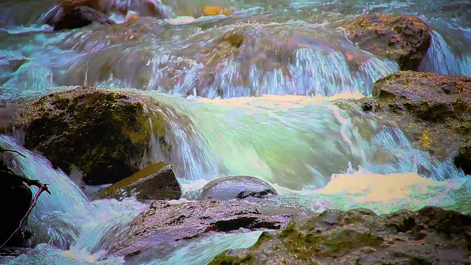 Water flow that nature