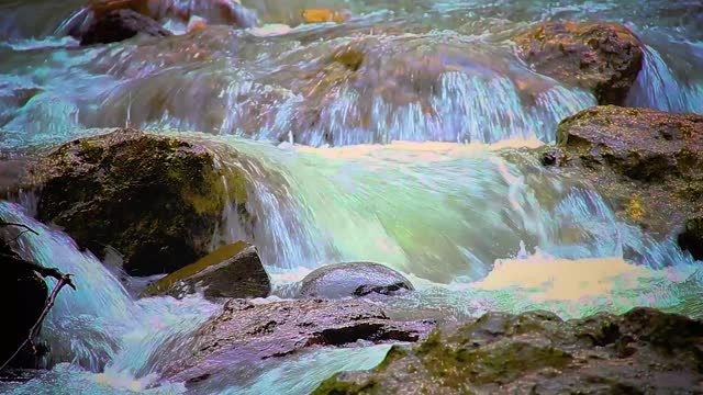 Water flow that nature