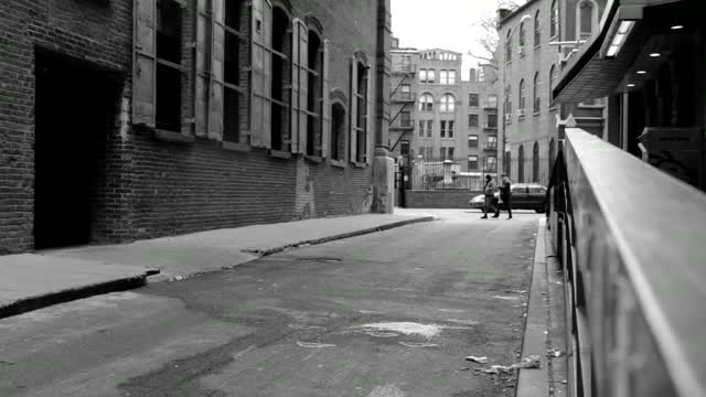Alley urban street