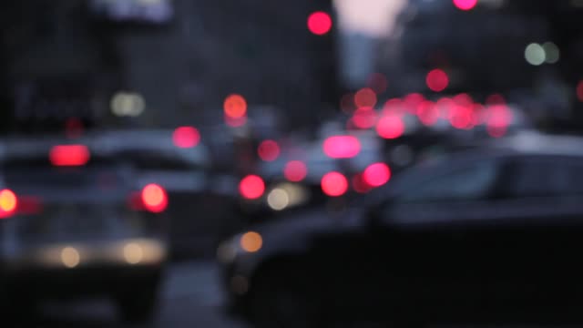Traffic night lights