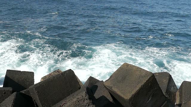 Coast ocean sea