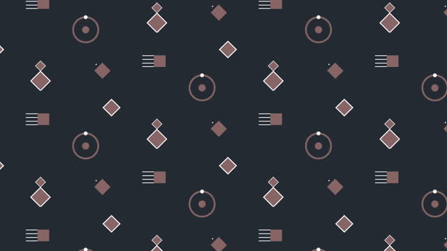 Background modern a loop