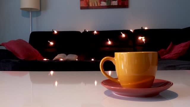 Coffee hot cup