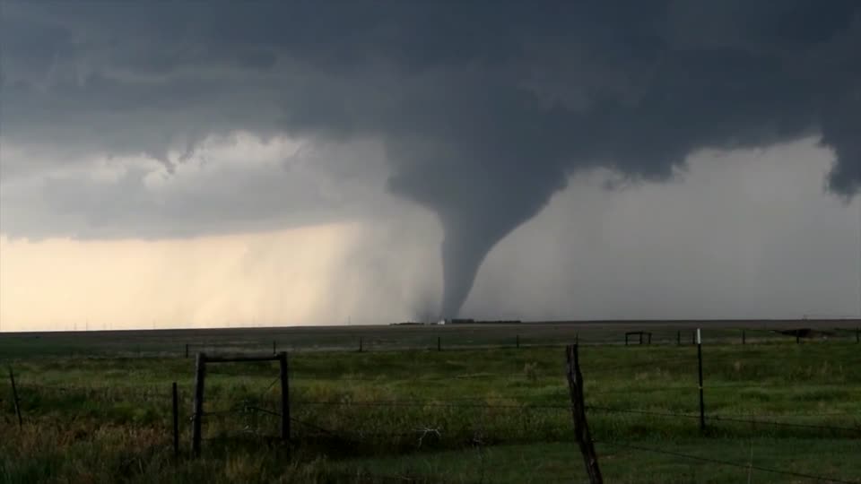 Tornado storm wind