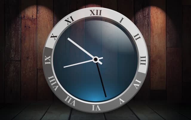 Clock clockwork time