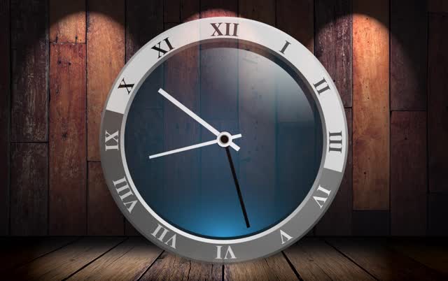 Clock clockwork time
