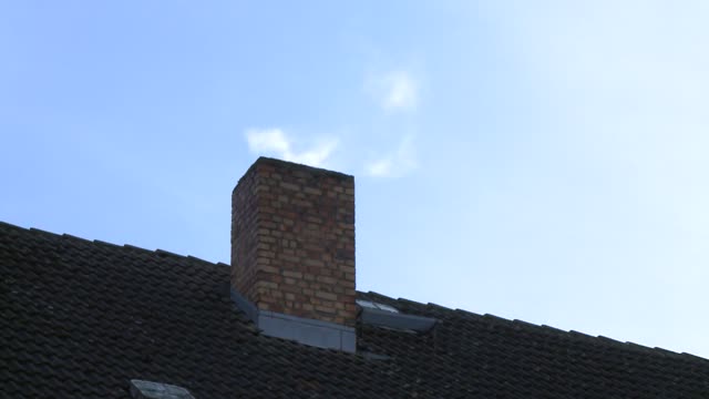 Chimney winter cold