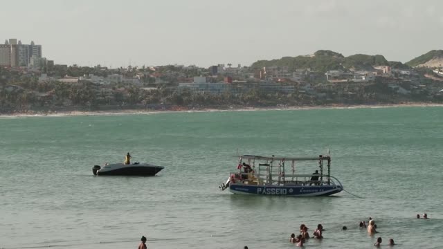 Boats ocean brazil