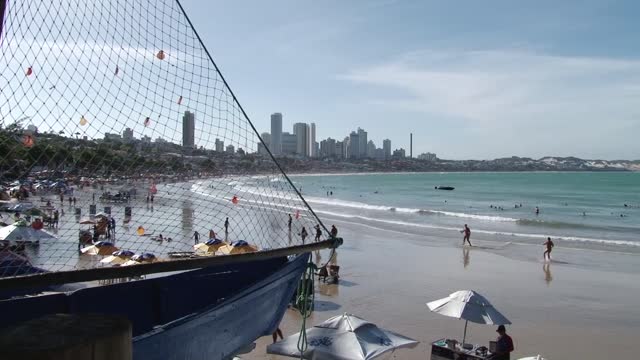 Ocean brazil beach