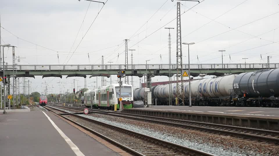 Germany station railroad