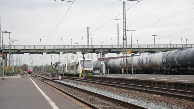 Germany station railroad