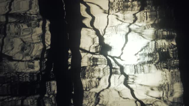 Water reflection waves