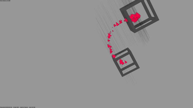 Abstract render particles
