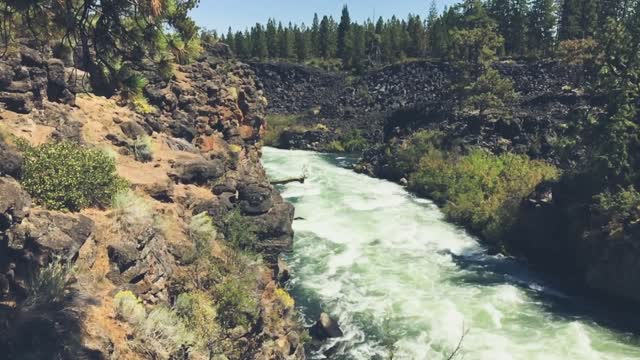 Stream rapids river