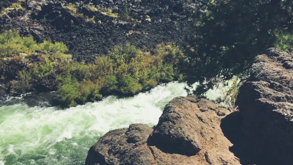 Stream rapids river