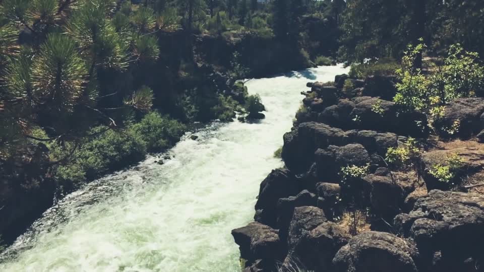 Stream rapids river