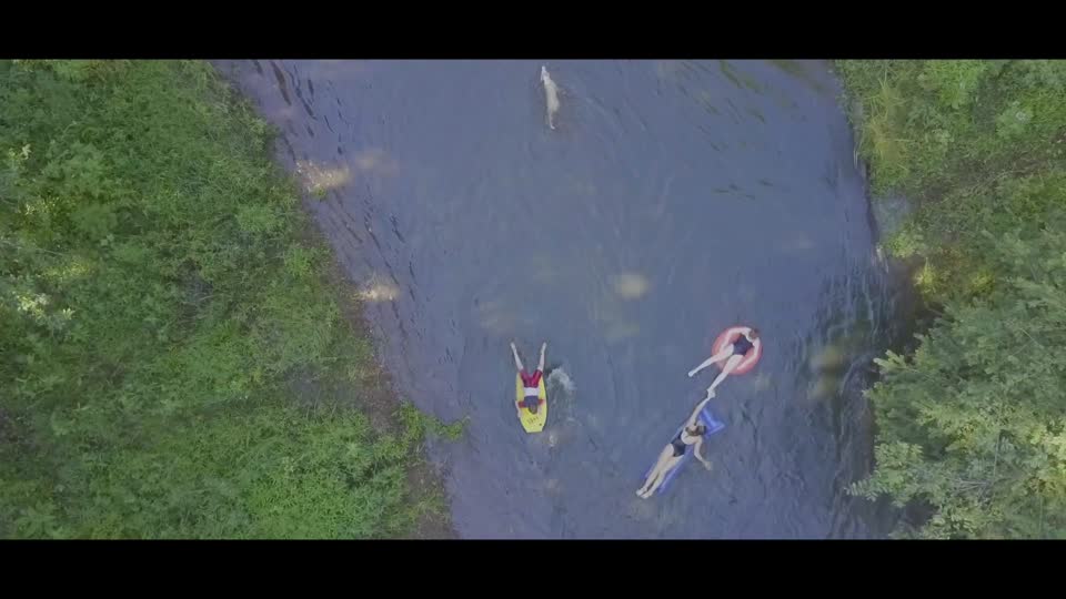 Children playing summer