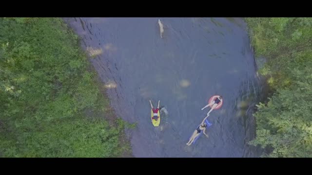 Children playing summer