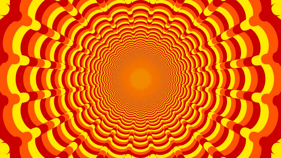 Loop tunnel yellow