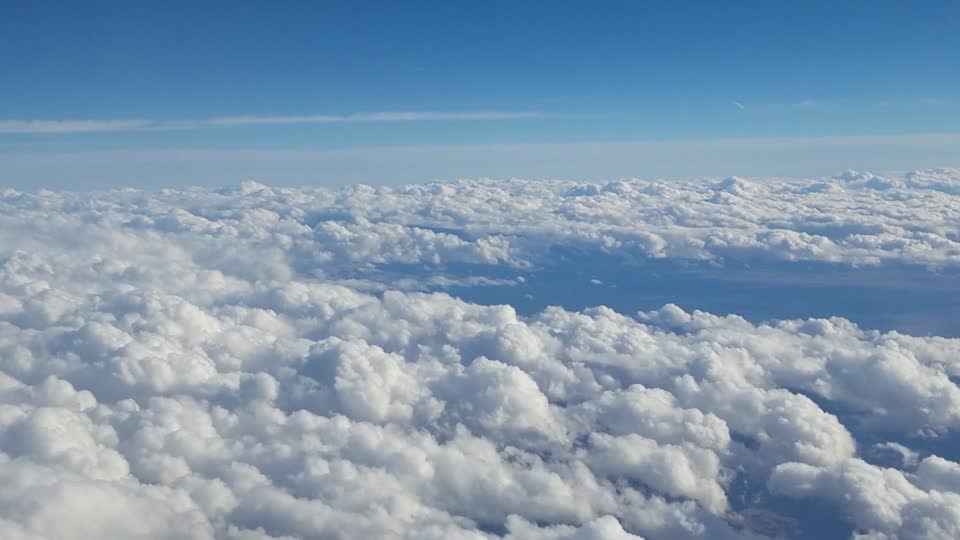 Clouds flying dreaming
