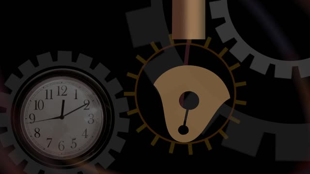 Clock time gear