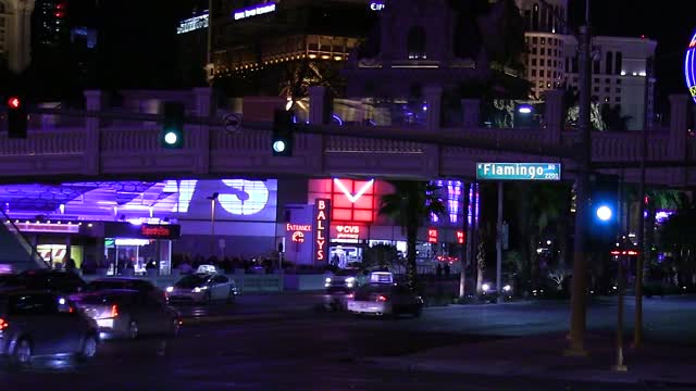 Las vegas traffic ballys