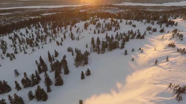 Mountains beautiful landscape winter