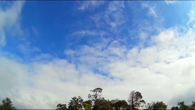 Cloudy sky nature
