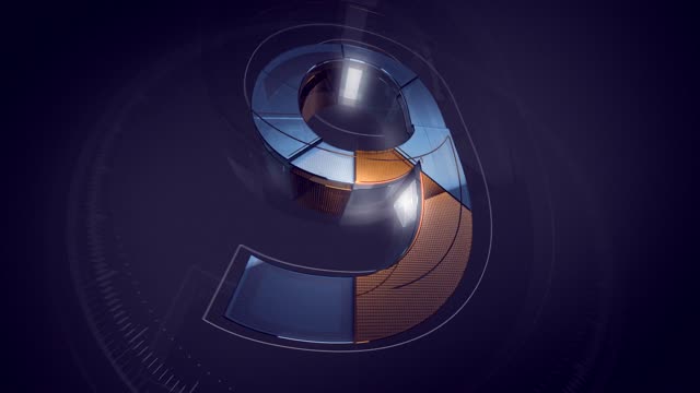Countdown timer begin