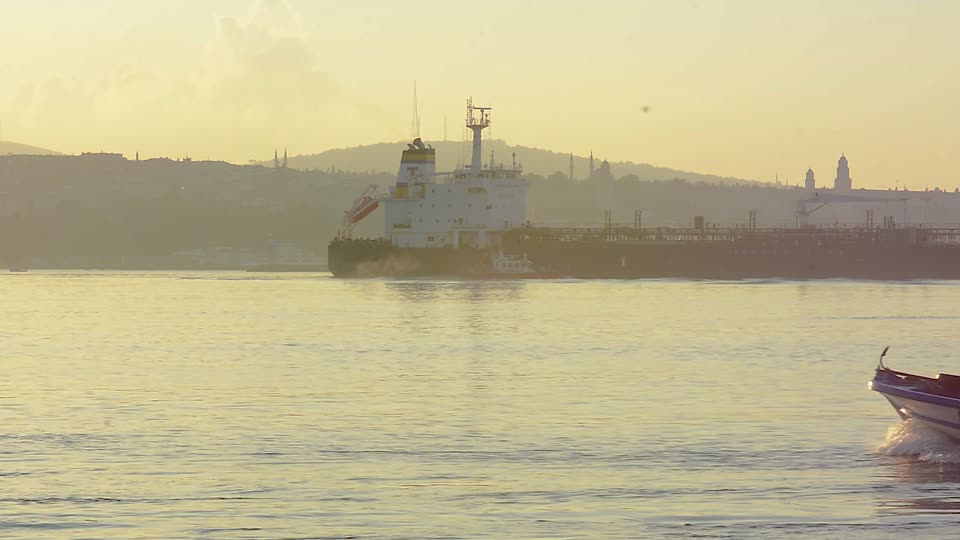 Ship freight ship tanker
