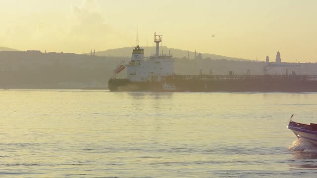 Ship freight ship tanker