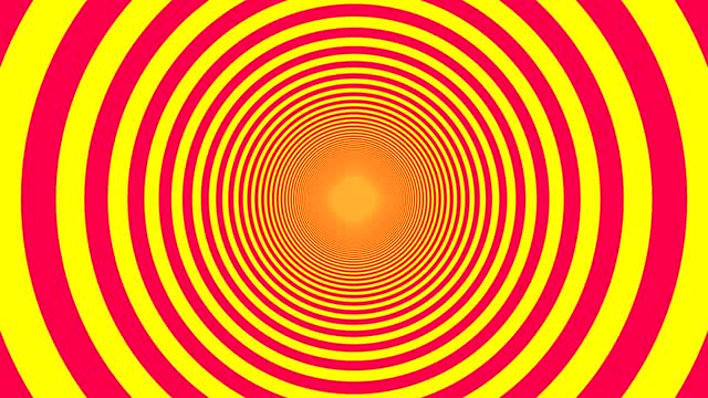 Loop tunnel yellow