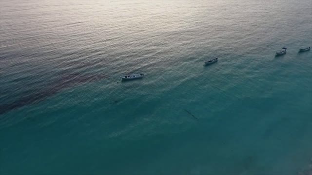 Sea ocean boats