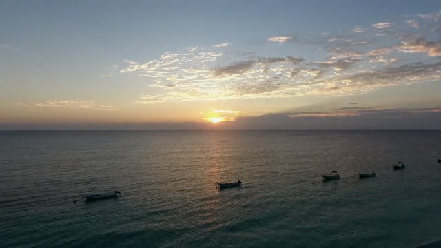 Sea ocean boats
